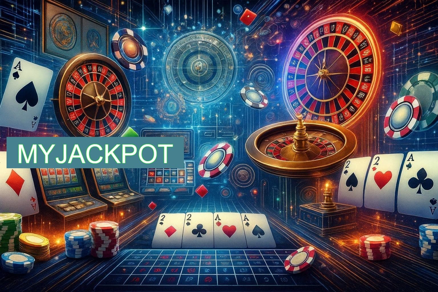 Benefícios do MYJACKPOT