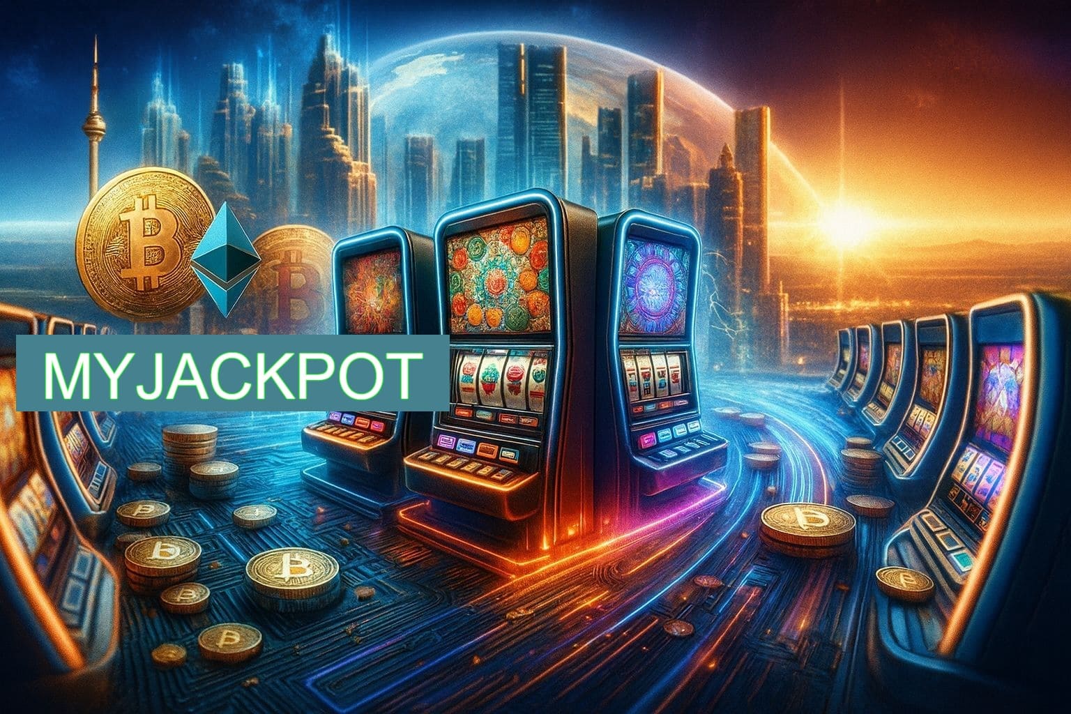 Diversos jogos de caça-níqueis