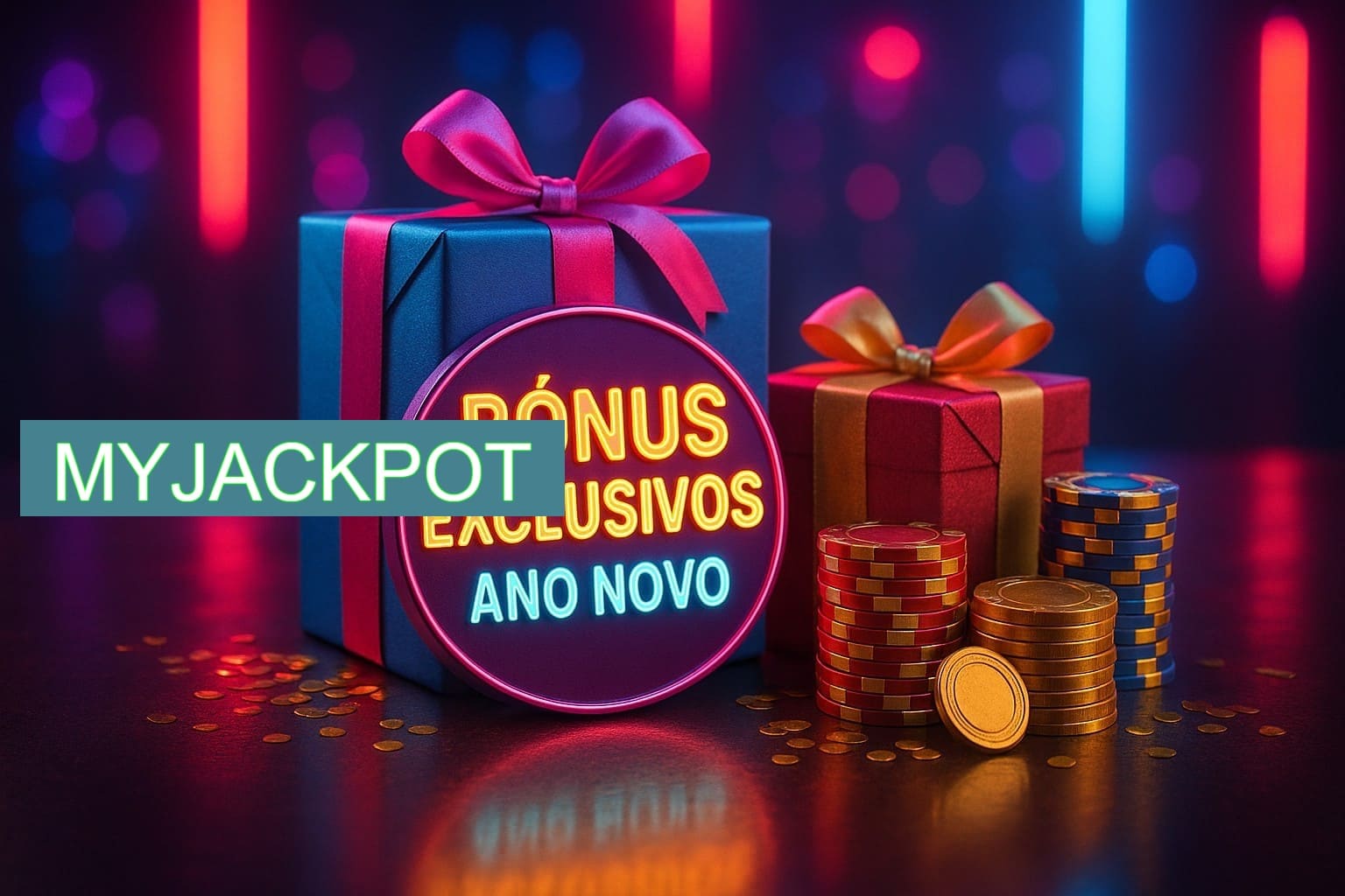 Promoções de Ano Novo no MYJACKPOT